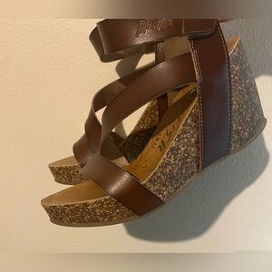 Blowfish Malibu Wedge Shoes
